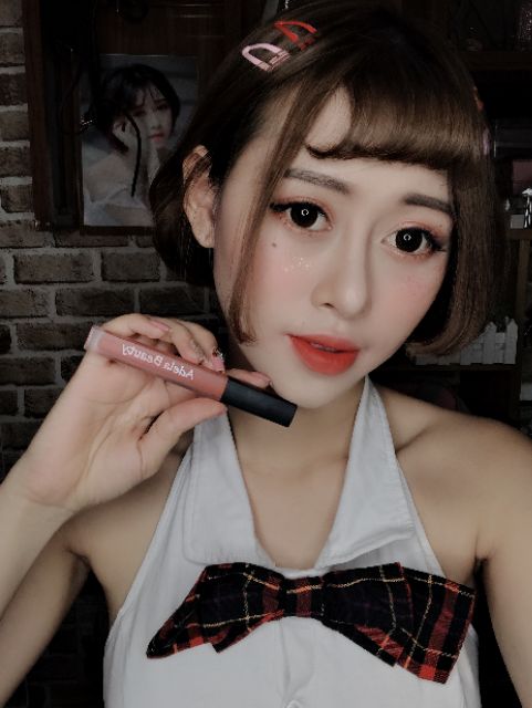 Son kem lì Adela Lip Paint - Cam Đất CHÍNH HÃNG | BigBuy360 - bigbuy360.vn