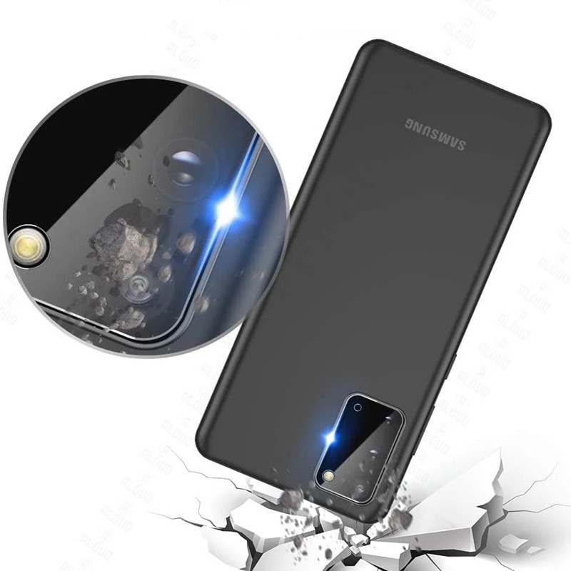 Kính Cường Lực Bảo Vệ Camera Cho Samsung Galaxy A21S A32 S20 FE S21 Ultra Note 20 Note 20 Ultra A02 A72