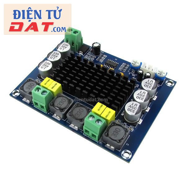 Mạch khuếch đại âm thanh 2*120W - TPA3116D2 - M543