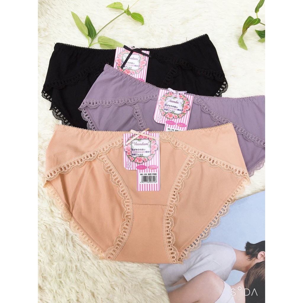 Sỉ 10 Quần Lót Thun Lạnh 310