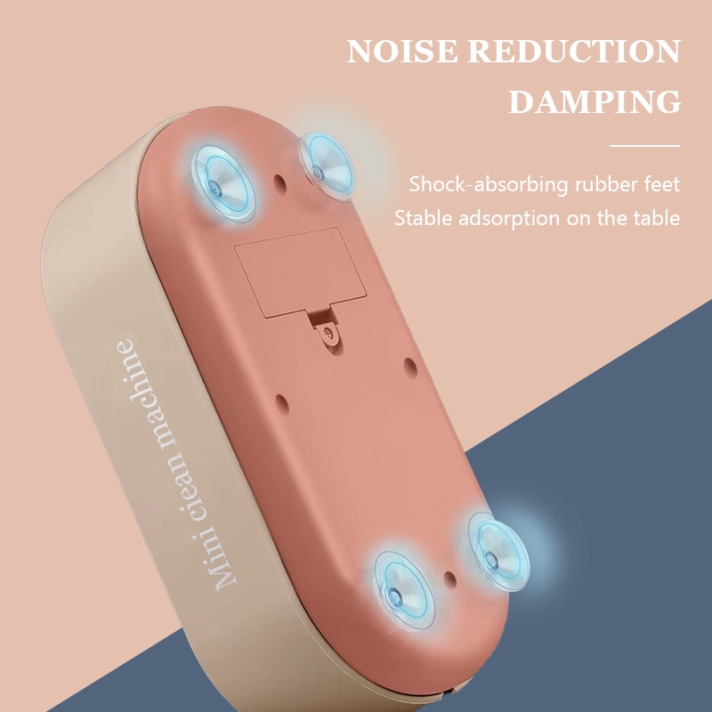 Máy vệ sinh mắt kính SUAKE bằng sóng siêu âm 45000Hz chất lượng cao