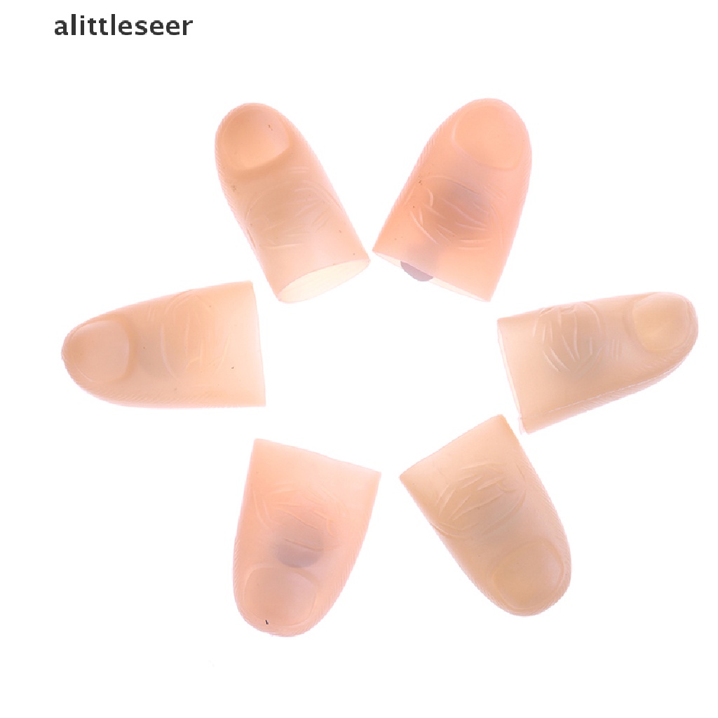 Er Set 2 Đèn Led Hình Ngón Tay Cái Phát Sáng Ma Thuật Cho Bữa Tiệc Gần Ngón Tay Cái n