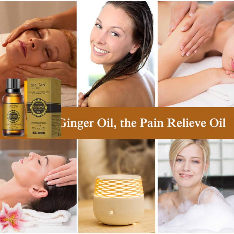Tinh dầu gừng mát xa toàn thân chống lão hóa