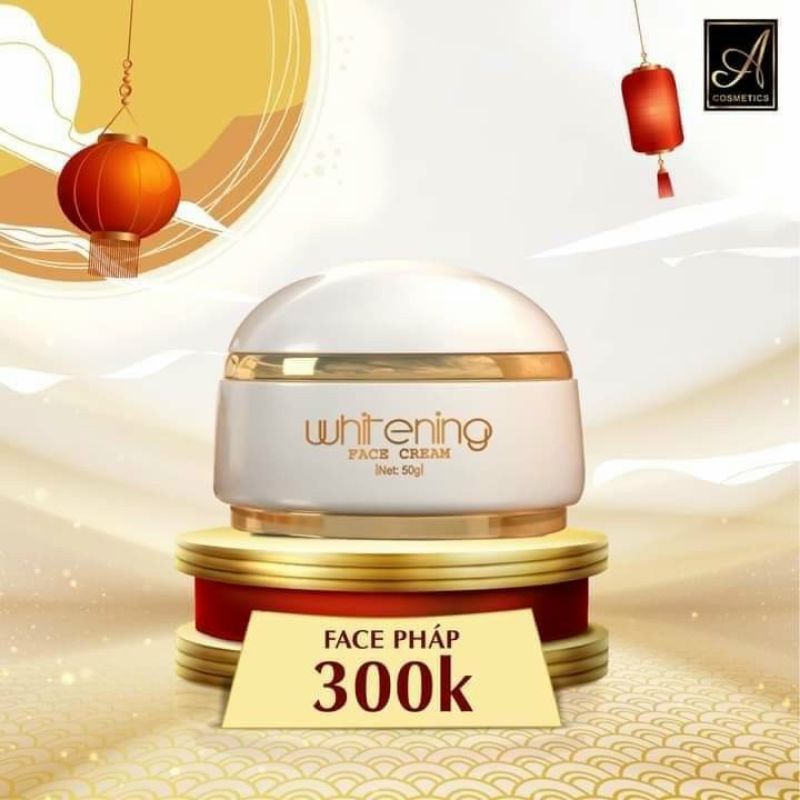 (Combo 2 hũ) Kem Face Pháp Acosmetics Mẫu Mới [Hàng Chính Hãng]