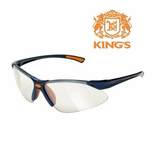 Kính bảo hộ King's KY313 màu trắng tráng bạc
