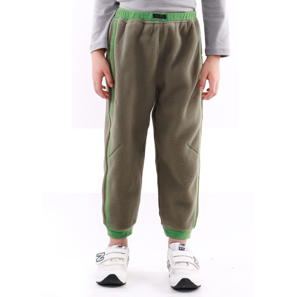 [Mã LT50 giảm 50k đơn 250k] Quần nỉ bé trai Narsis KG9001 chất Cotton màu xanh rêu