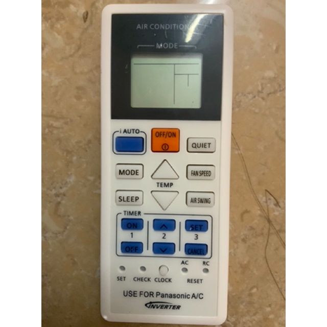 Điều khiển điều hoà Panasonic Inverter