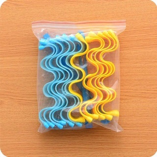 12 Lô Cuốn Tóc JoeyShop268 Retro Tạo Kiểu Sóng Nước Cho Nữ