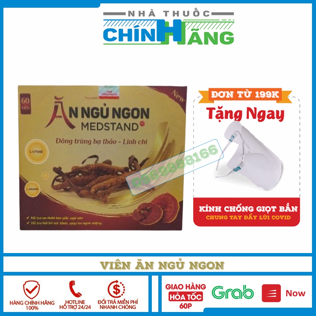 Viên Ăn Ngủ Ngon Medstand- Hộp 60 Viên