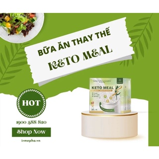 Bữa ăn thay thế keto meal, bổ sung dinh dưỡng, giảm cân, tăng cơ, săn chắc cơ thể irmepha
