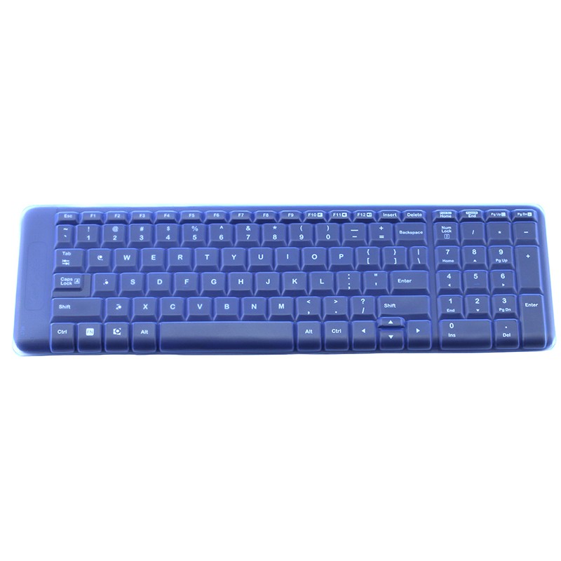 Vỏ Bảo Vệ Chìa Khóa Xe Hơi Logitech Mk215 Mk220 K220 Mk230