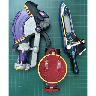 [Có Sẵn] Đồ Chơi Kamen Rider OOO | Dx TaJa Spiner, MedaGaBuryu, Dx Birth Buster, Dx Ozu Weapon Các Loại | 2nd, NoBox