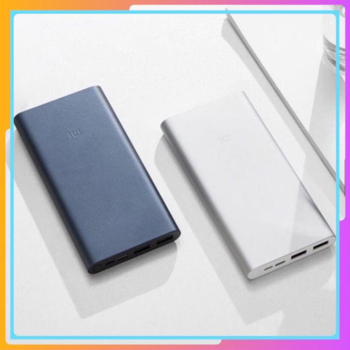 Sạc dự phòng Xiaomi Gen 3 - Pin Dung lượng 10.000 mAH - Pin Hỗ trợ sạc nhanh 18W Z