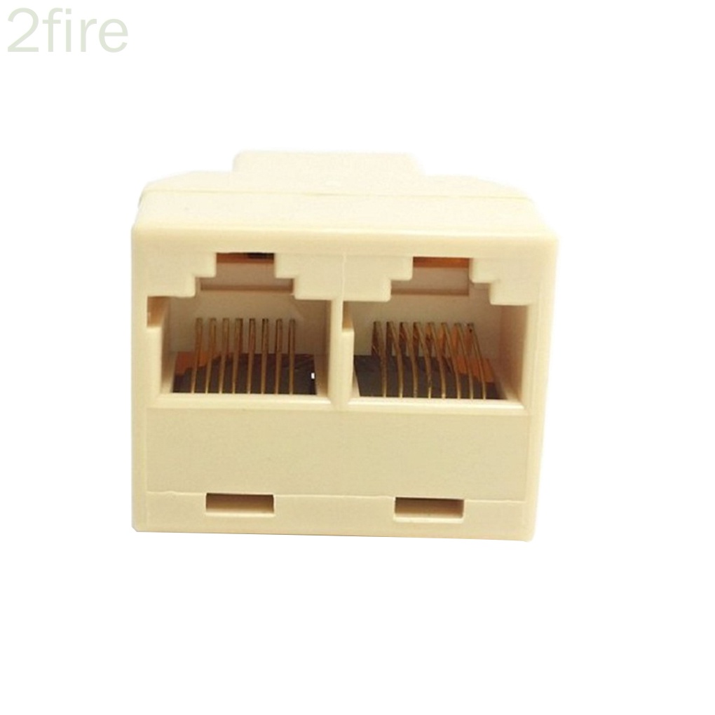 Bộ chia dây cáp mạng LAN RJ45 1 sang 2
