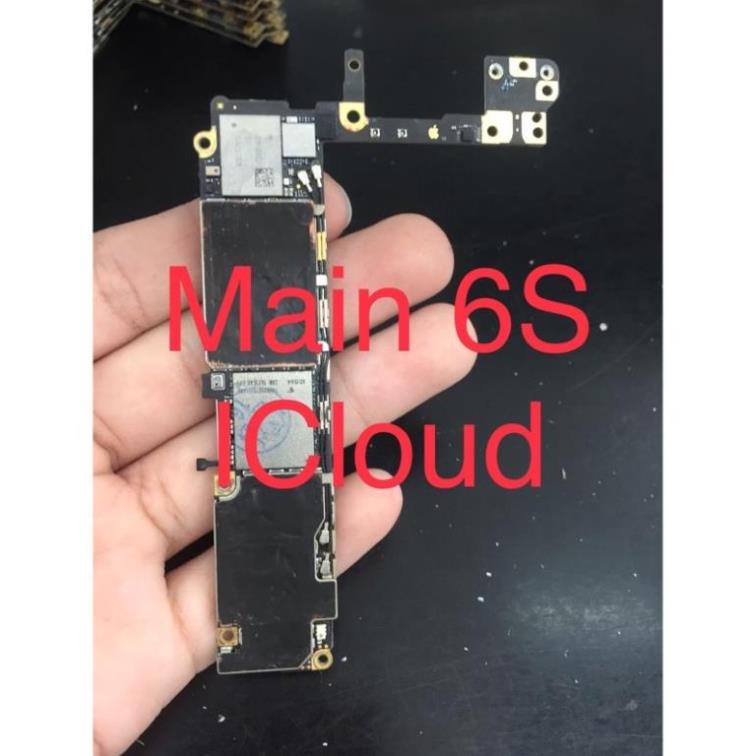 Main điện thoại 6s,main 6s,bo mạch 6s,bo mạch ĐT táo 6s icloud bypass. BH 6 tháng sử dụng 1 đổi 1