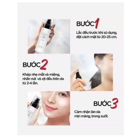 Xịt khóa lớp trang điểm MAKE UP FIXER SPRAY- hàng nội địa Trung | BigBuy360 - bigbuy360.vn