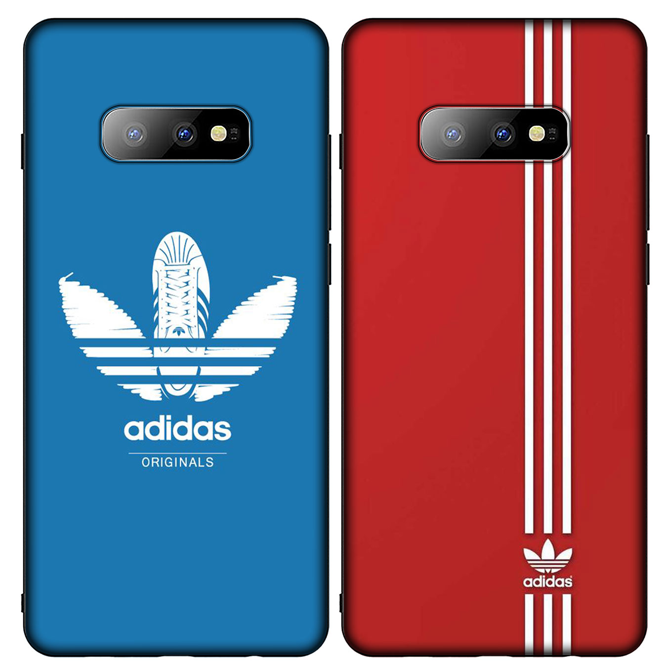 Ốp điện thoại dẻo silicon in hình Logo Adidas cho Samsung Galaxy S21 Ultra S8 Plus M31 M51 A11 A31 A51 S21+ S8+ S21Plus