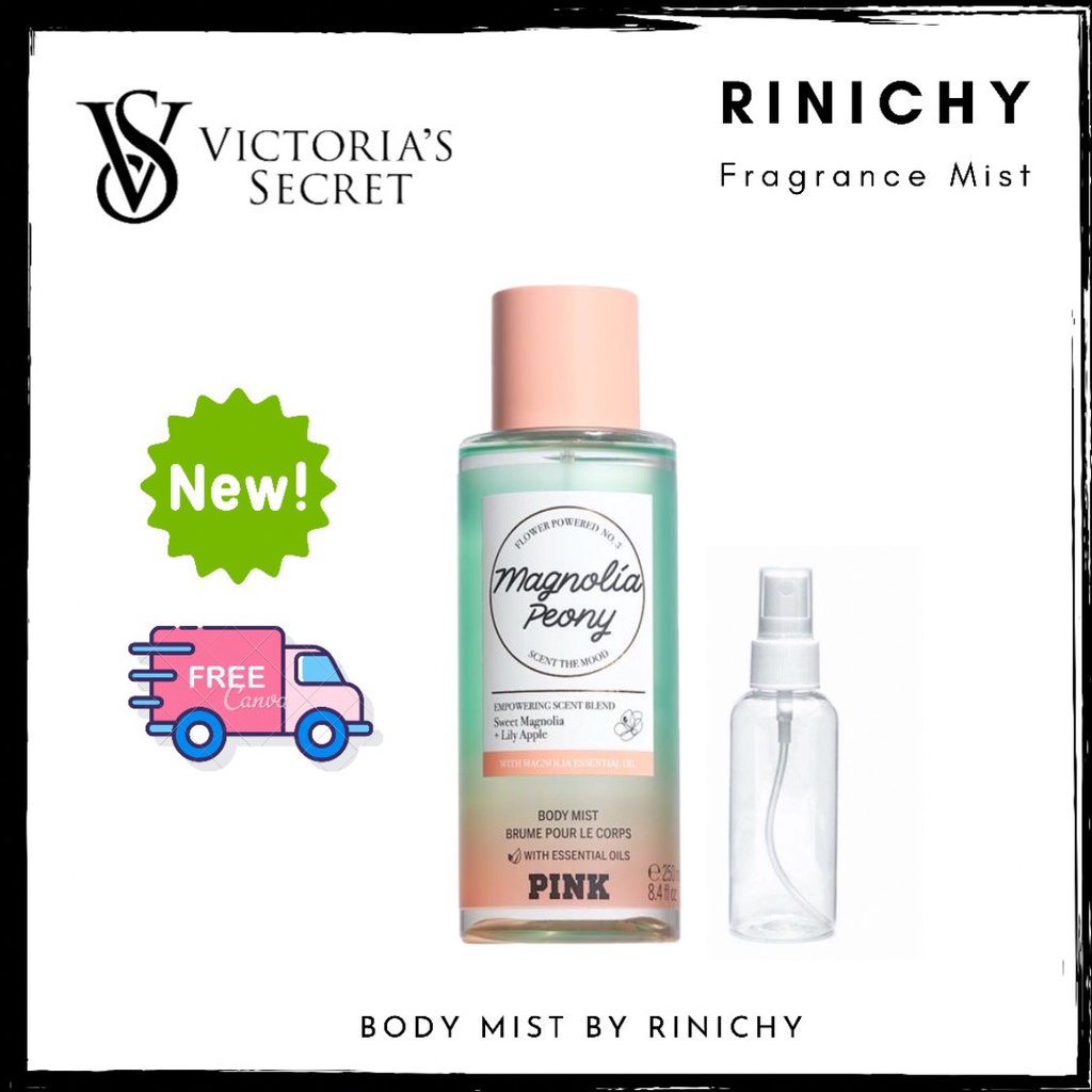 Xịt thơm MAGNOLIA PEONY VICTORIA'S SECRET