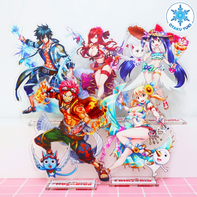 Tượng Mica Standee Fairy Tail