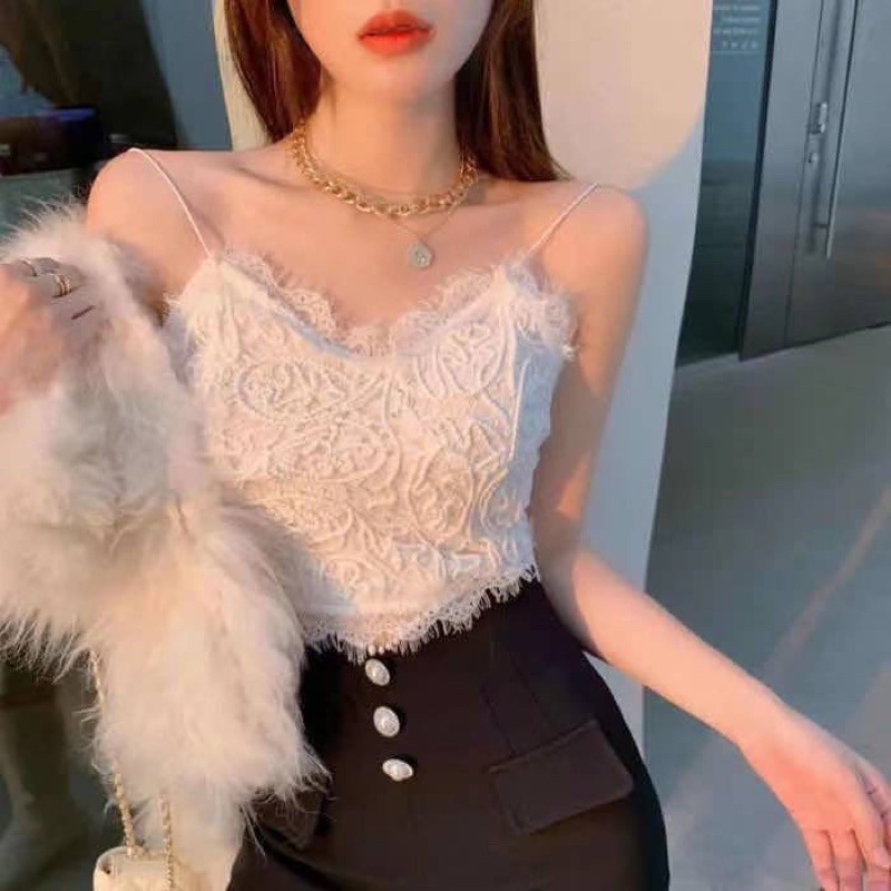 Áo Bra Ren Lưng Chun