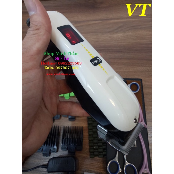 tông đơ cắt tóc cao cấp codol 809A TẶNG KÈM BỘ KÉO
