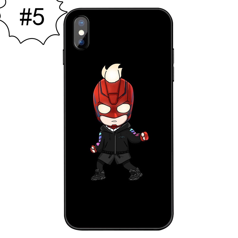 Ốp Xiaomi Redmi 7 K20 Pro Note7 Note7pro Case Cartoon The Avengers Spiderman iron Man Soft Cover