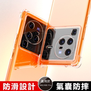 Ốp Điện Thoại Mềm Trong Suốt Chống Sốc Cho Vivo X80 Pro X80Pro