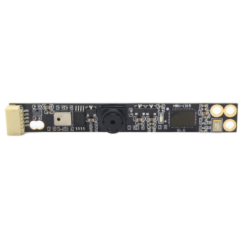 ✿ Mô Đun Camera Góc Rộng 60 Độ HM2057 Chip 2MP Kèm Mic Kết Nối USB Cho Laptop
