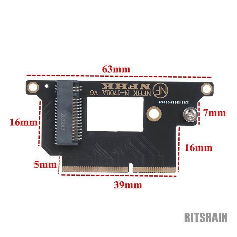 Card Chuyển Đổi Nvme M.2 Ngff Ssd Cho 13 "2016-2017 Macbook Pro A1708 | BigBuy360 - bigbuy360.vn
