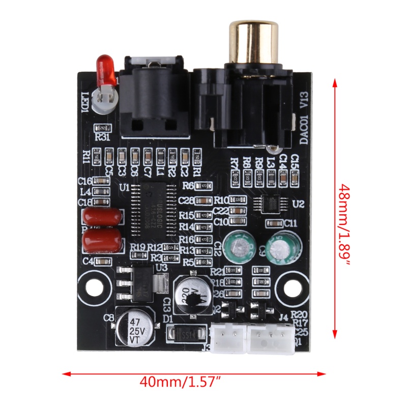 Bộ Giải Mã Kỹ Thuật Số dac 24bit 192khz cs8416 cs4344