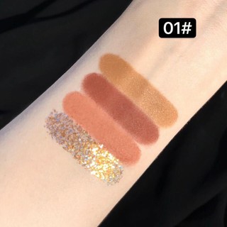 Phấn mắt nhũ DIKALU 4 ô