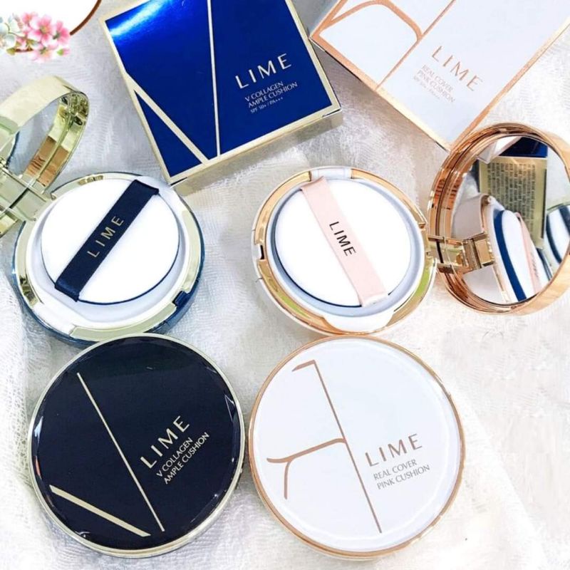 💦Phấn Nước LIME Cushion Kiềm Dầu, Che Phủ Tốt Được Ưa Chuộng Nhất Hiện Nay 💕