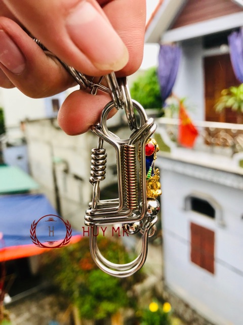 Móc khoá thủ công tỳ hưu