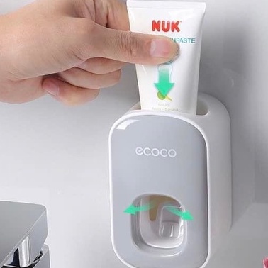 Dụng cụ nhả kem đánh răng Ecoco E1922 thiết kế nhỏ gọn, thông minh