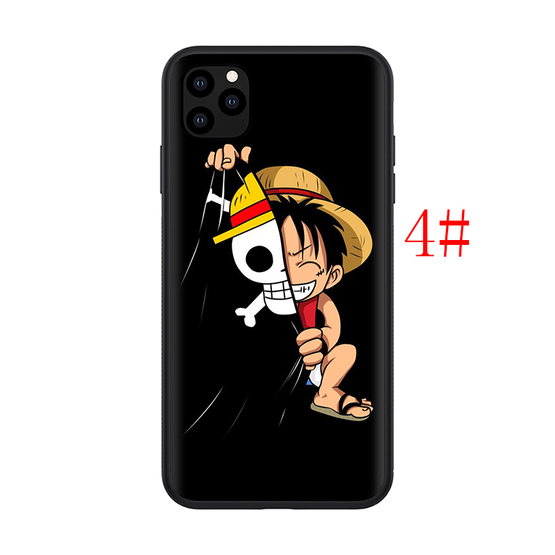 Ốp Lưng Silicone In Hình One Piece Xinh Xắn Cho Iphone 8 7 6s 6 Plus 5 5s Se 2016 2020