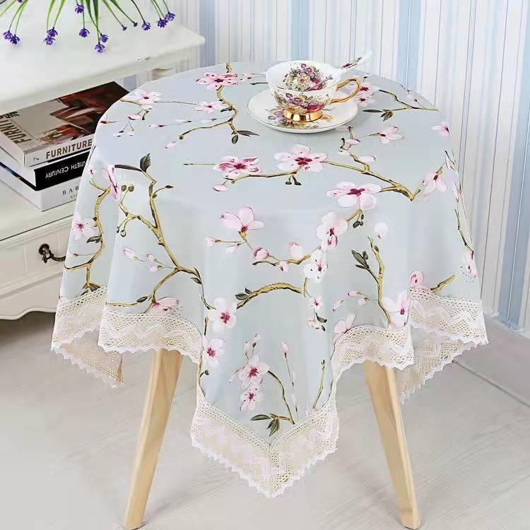 Khăn Trải Bàn Vuông Nhỏ Che Phủ Tủ Lạnh / Nồi Chiên Không Dầu Đa Năng