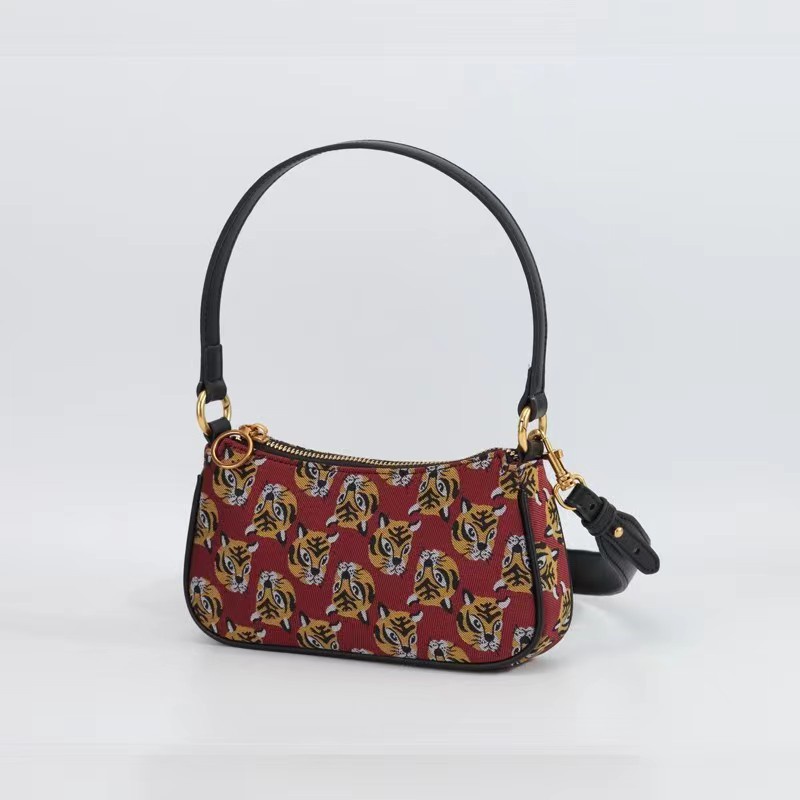 Túi Đeo Vai Hình Vuông Cỡ Lớn Họa Tiết Hoạt Hình Hổ Thời Trang Mùa Thu Cho Nữ