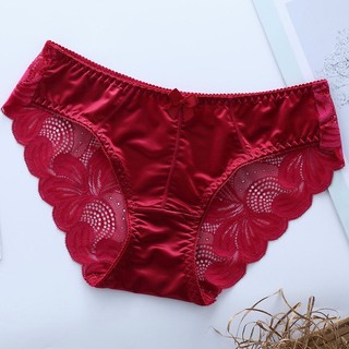 Combo 5 quần lót nữ ren phi lụa cao cấp 270