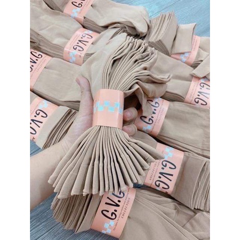 Set 10 Tất Nữ Xỏ Ngón Chống Nắng Gvg, Tất Cổ Cao Da Chân Vải Cotton Dày Dặn, Mềm Mịn Cực Êm Chân