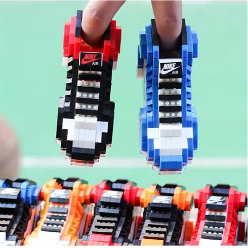 Mô Hình Lắp ráp giày NIKE JORDAN - LEGO 3D NIKIE JORDAN