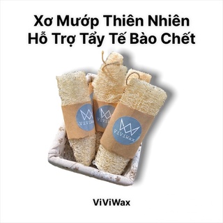 Xơ Mướp Tắm Thiên Nhiên Hỗ Trợ Tẩy Tế Bào Chết