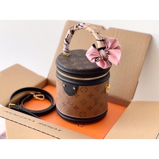 Túi lv cốp sz 17 chất da bò