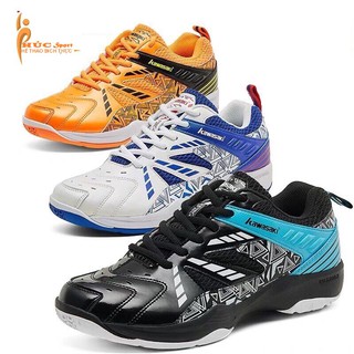 Giày cầu lông kawasaki👍FREESHIP👍BẢO HÀNH 12 THÁNG, Đủ màu (chơi cầu lông, bóng chuyền, tenis...)