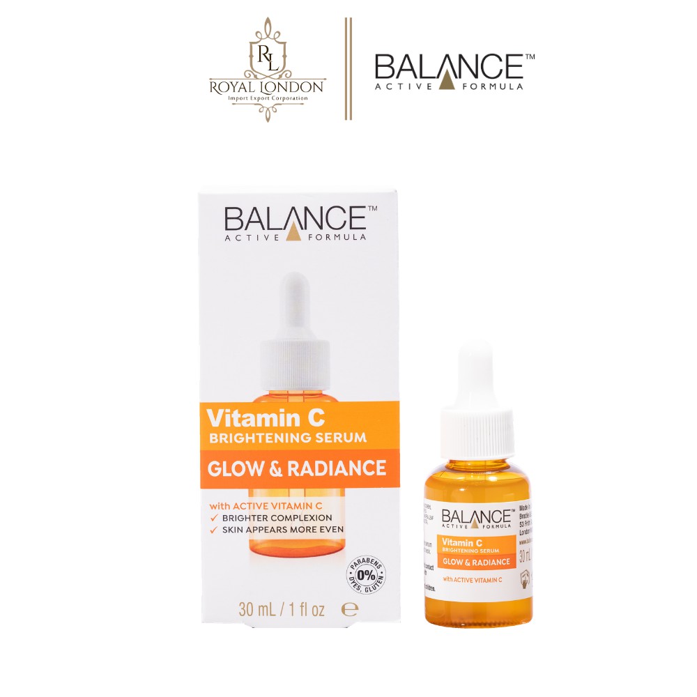 Serum Sáng Da, Mờ Thâm Balance Active Formula Vitamin C Brightening 30ml/ 60ml