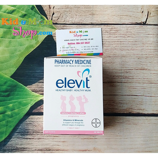 Elevit bổ sung vitamin bầu