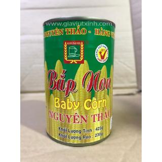 BẮP NON ĐÓNG LON 425G - CANNED BABY CORN