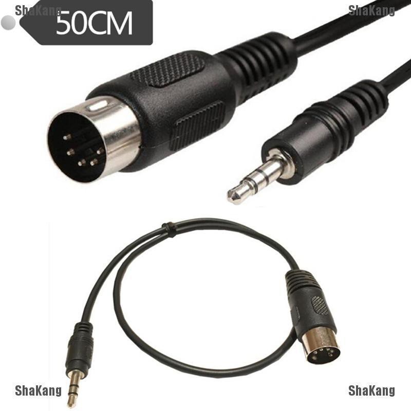 Cáp Chuyển Đổi Jack 5 Pin Din Midi Sang 3.5mm | BigBuy360 - bigbuy360.vn