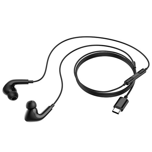 Tai nghe nhét tai có dây Hoco M1 Pro Type-C tích hợp micro dây tráng men dài 1.2M cho Android