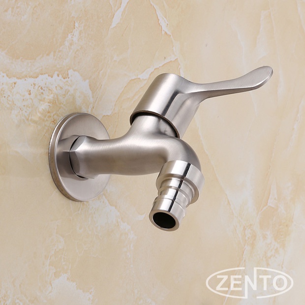 Vòi xả lạnh inox 304 Zento ZT702
