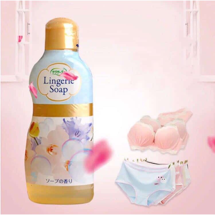 Nước giặt đồ lót chuyên dụng Lingerie Soap 120ml  Nhật Bản